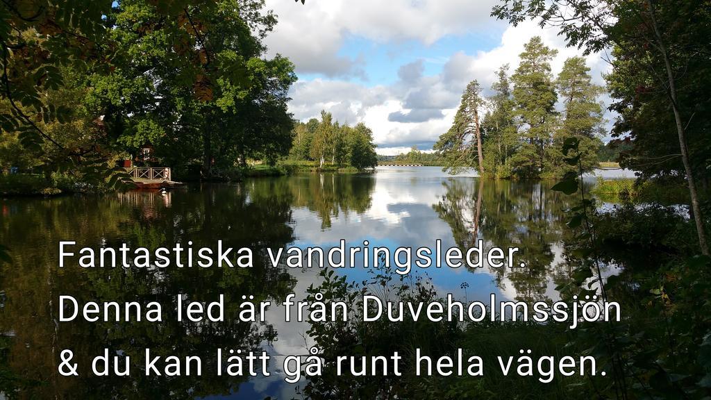 Stora Djuloe Vandrarhem Катринехольм Экстерьер фото