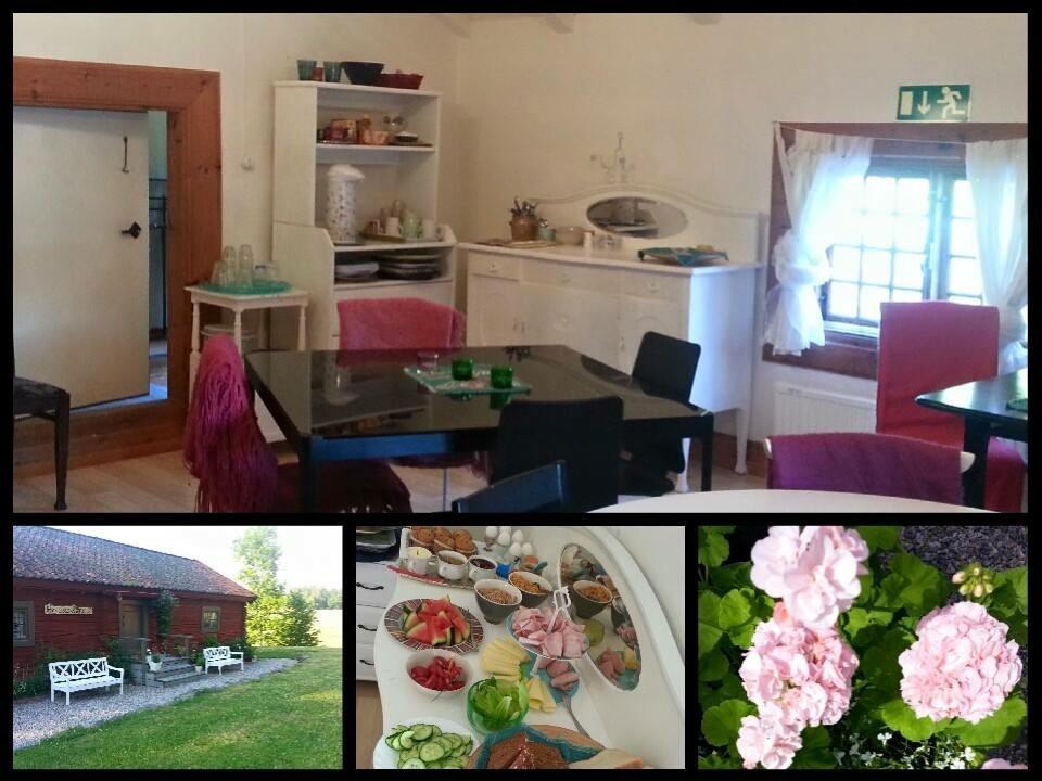 Stora Djuloe Vandrarhem Катринехольм Экстерьер фото