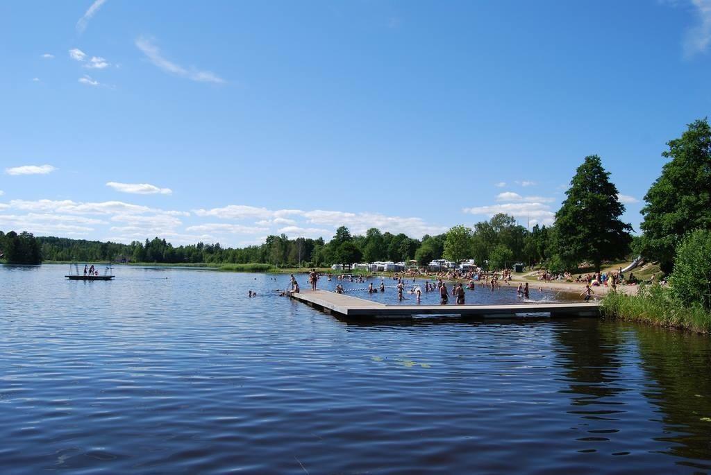 Stora Djuloe Vandrarhem Катринехольм Экстерьер фото
