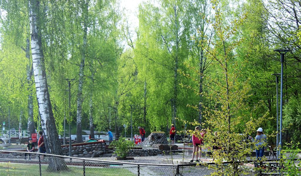 Stora Djuloe Vandrarhem Катринехольм Экстерьер фото